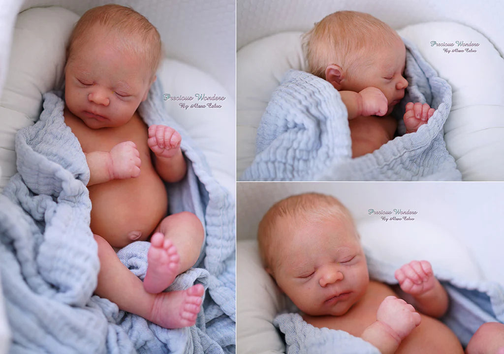 Realborn® Michael Sleeping – reborn kit od Bountiful Baby