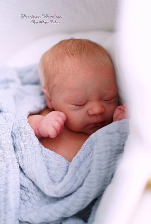 Realborn® Michael Sleeping – reborn kit od Bountiful Baby