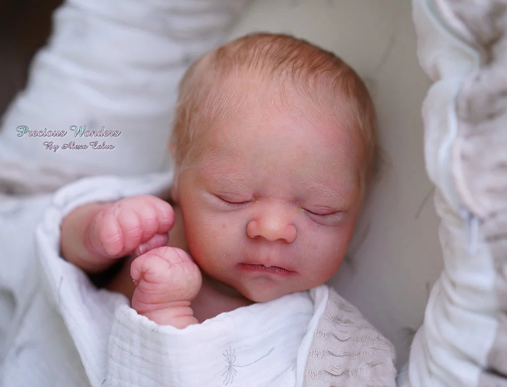 Realborn® Michael Sleeping – reborn kit od Bountiful Baby