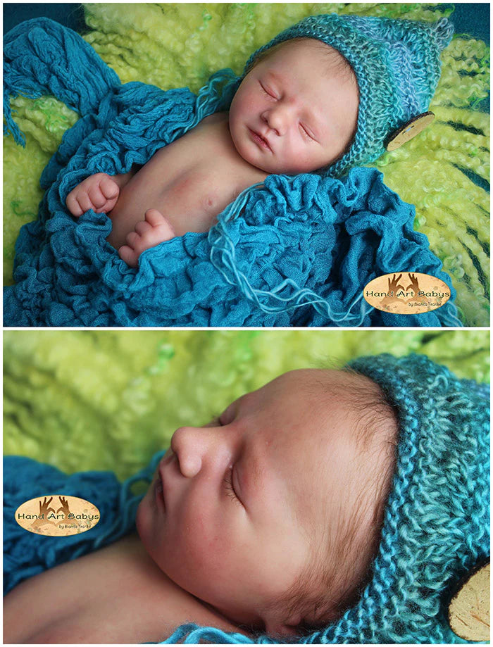 Realborn® Jaxson Sleeping – reborn kit od Bountiful Baby