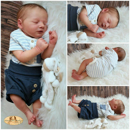 Realborn® Jaxson Sleeping – reborn kit od Bountiful Baby