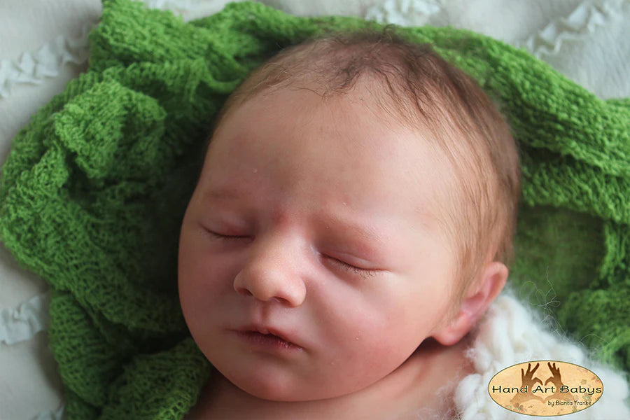 Realborn® Jaxson Sleeping – reborn kit od Bountiful Baby