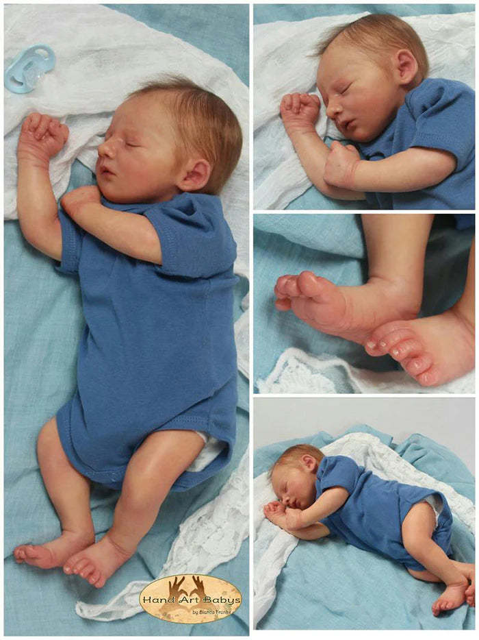 Realborn® Jaxson Sleeping – reborn kit od Bountiful Baby