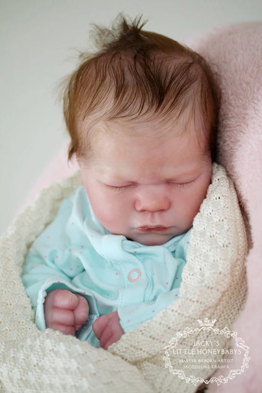 Realborn® Lavender – reborn kit od Bountiful Baby