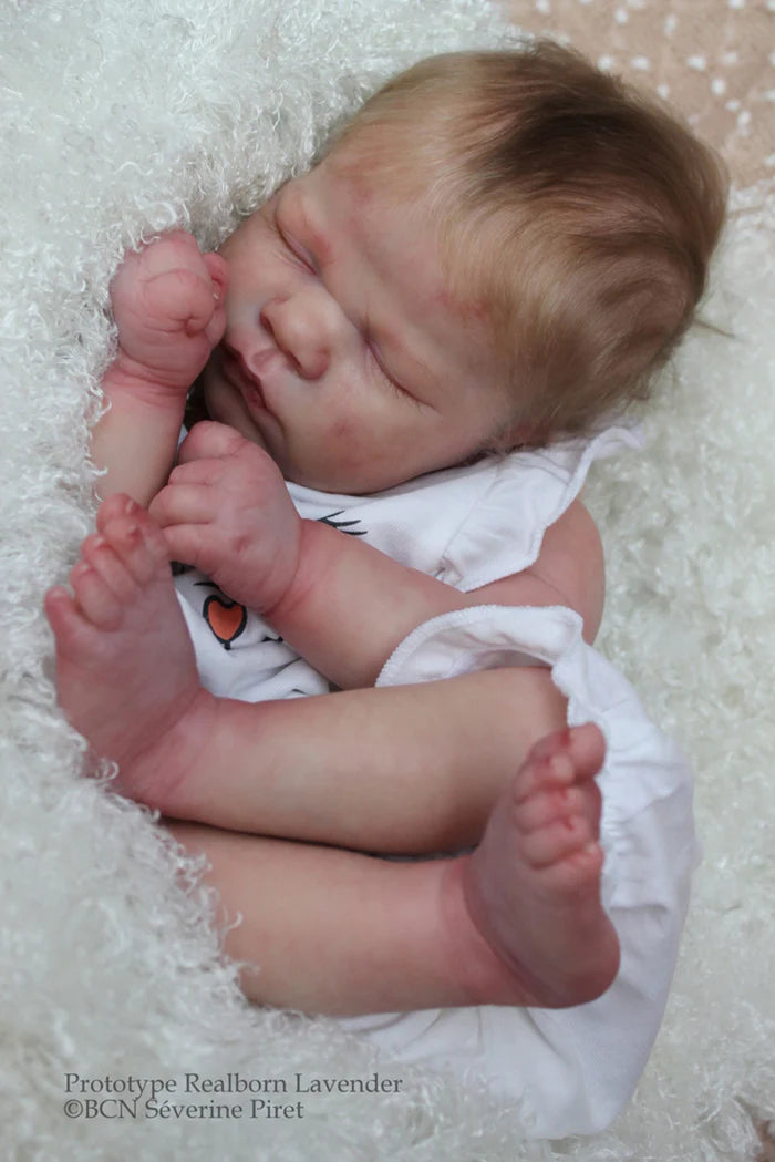 Realborn® Lavender – reborn kit od Bountiful Baby