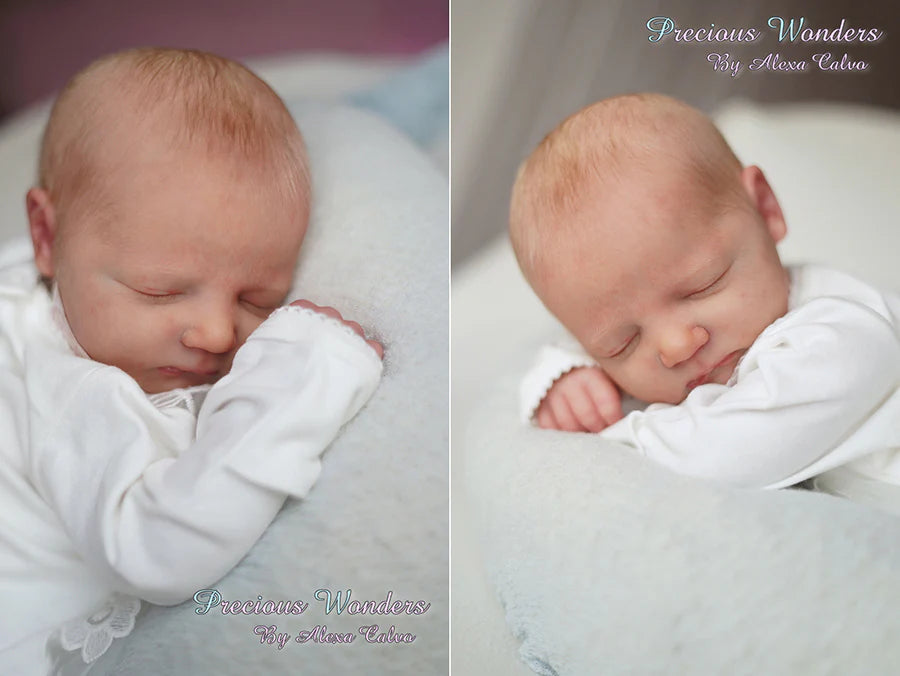 Realborn® Jennie – reborn kit od Bountiful Baby