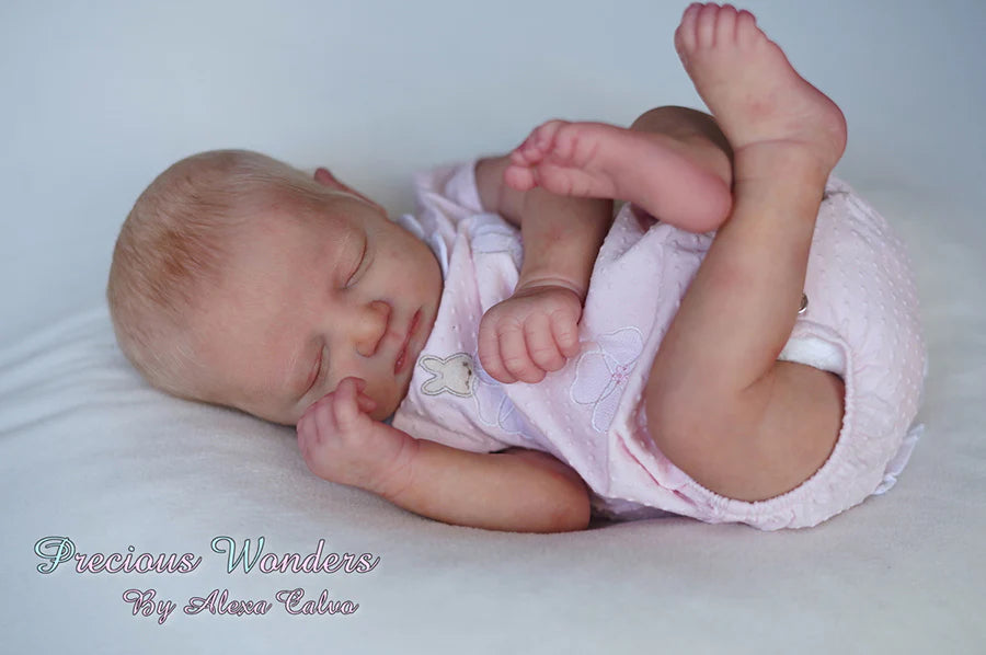 Realborn® Jennie – reborn kit od Bountiful Baby