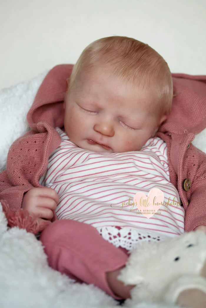 Realborn® Jennie – reborn kit od Bountiful Baby