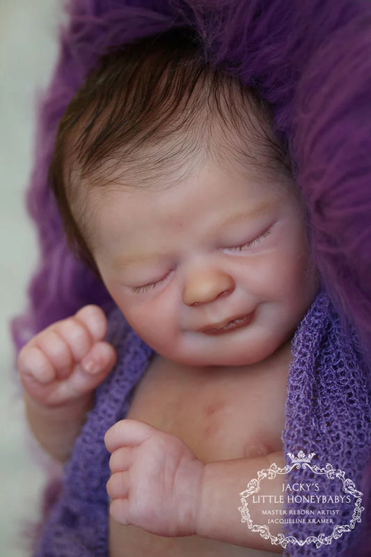Realborn® Kyrie Sleeping – reborn kit od Bountiful Baby