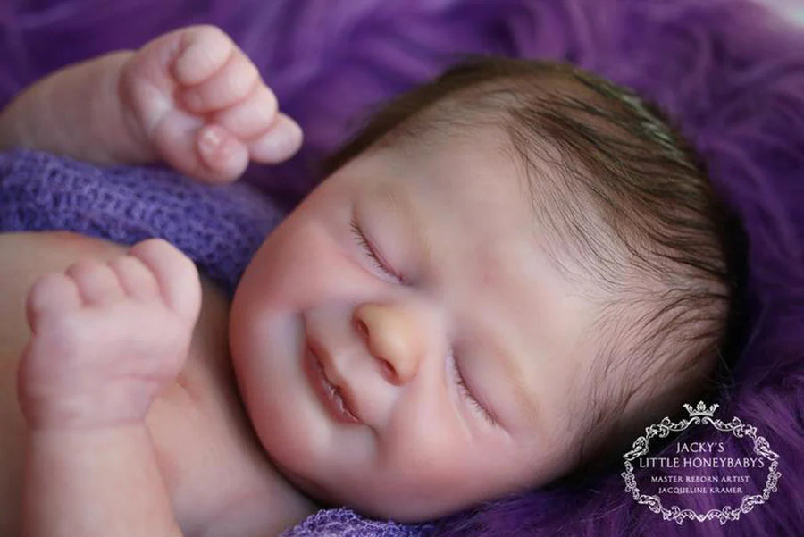Realborn® Kyrie Sleeping – reborn kit od Bountiful Baby