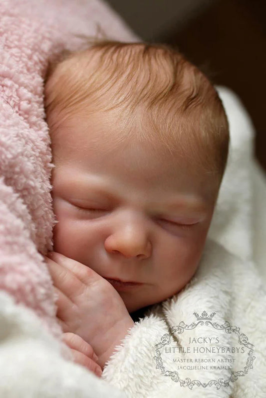 Realborn® Rebekah Sleeping – reborn kit od Bountiful Baby