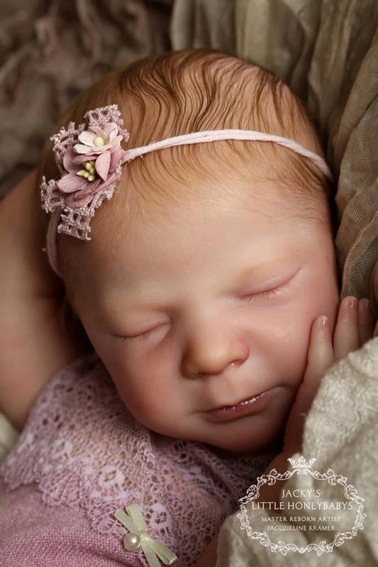 Realborn® Rebekah Sleeping – reborn kit od Bountiful Baby