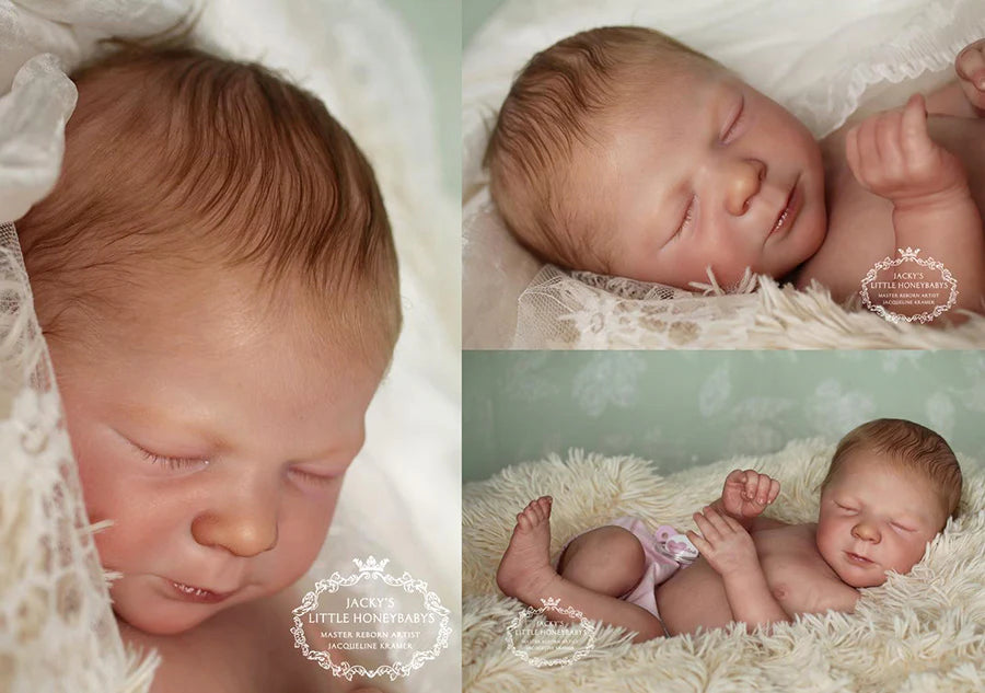 Realborn® Rebekah Sleeping – reborn kit od Bountiful Baby