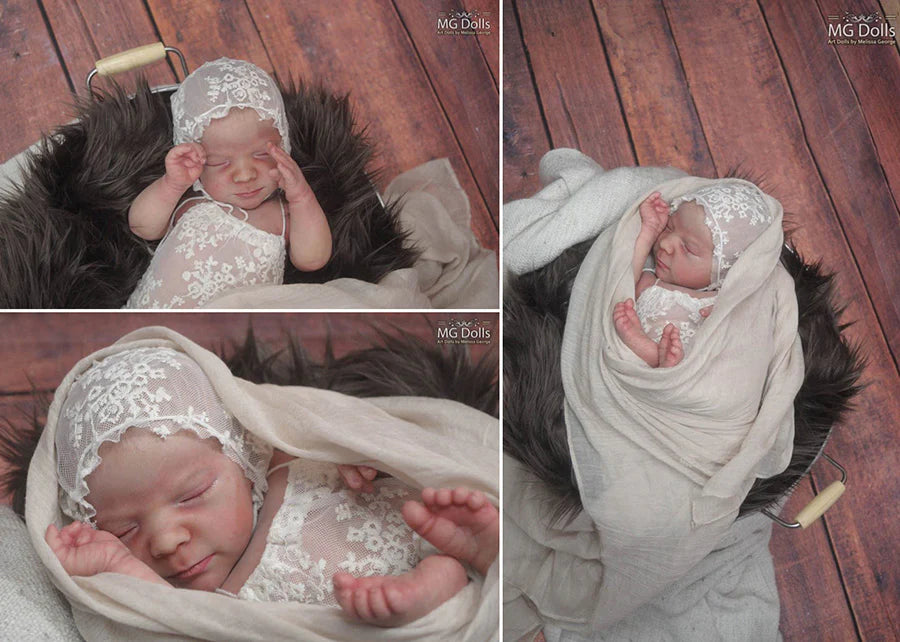 Realborn® Rebekah Sleeping – reborn kit od Bountiful Baby