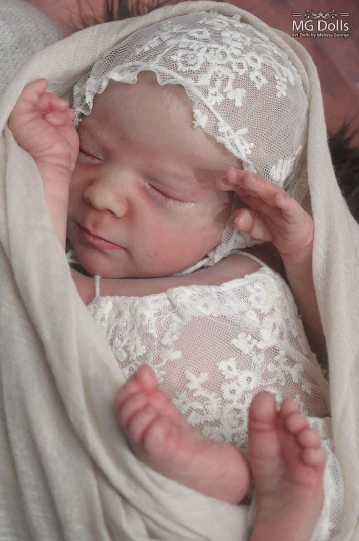Realborn® Rebekah Sleeping – reborn kit od Bountiful Baby