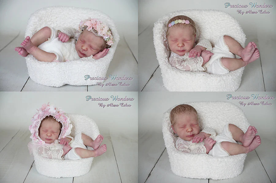Realborn® Rebekah Sleeping – reborn kit od Bountiful Baby