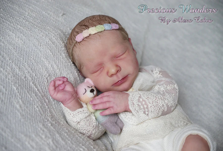 Realborn® Rebekah Sleeping – reborn kit od Bountiful Baby