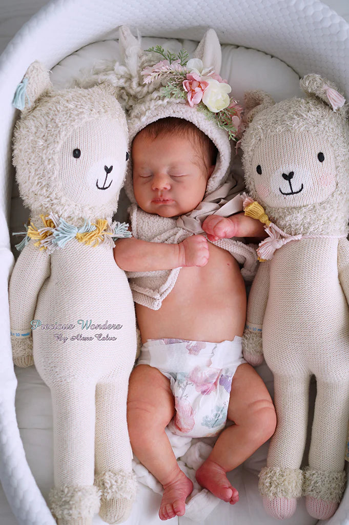 Realborn® Autumn Sleeping – reborn kit od Bountiful Baby