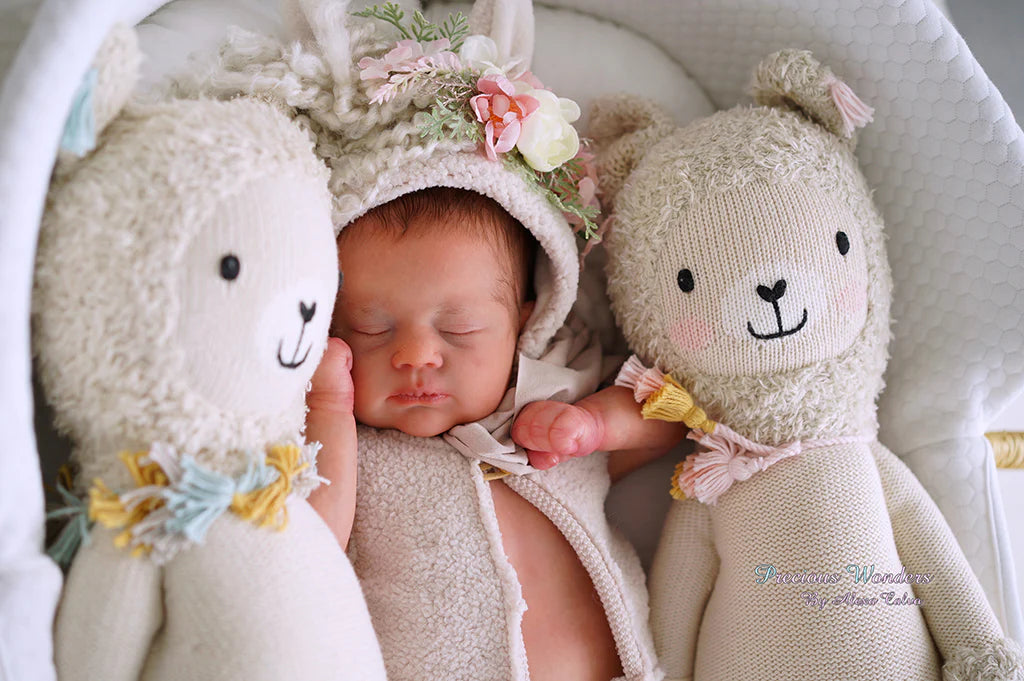 Realborn® Autumn Sleeping – reborn kit od Bountiful Baby