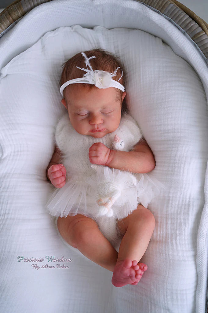 Realborn® Autumn Sleeping – reborn kit od Bountiful Baby