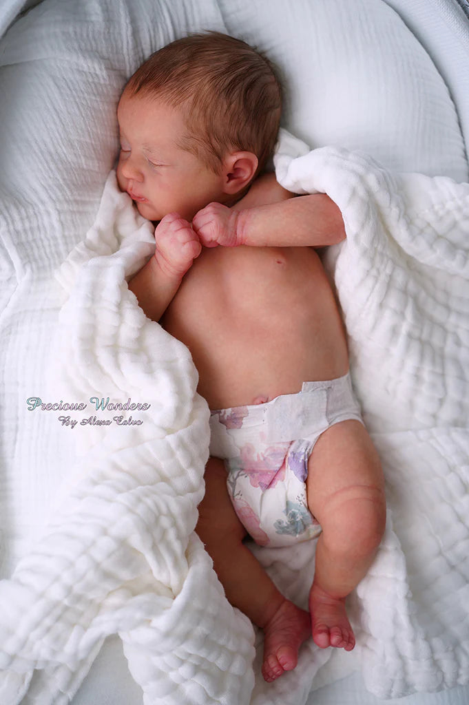 Realborn® Autumn Sleeping – reborn kit od Bountiful Baby