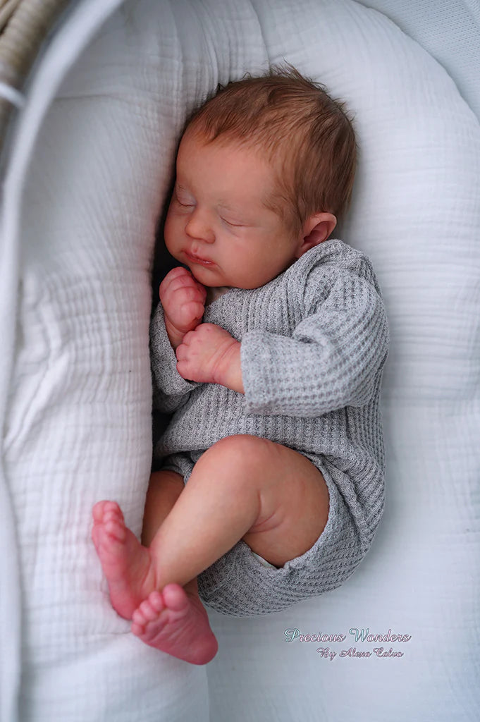 Realborn® Autumn Sleeping – reborn kit od Bountiful Baby