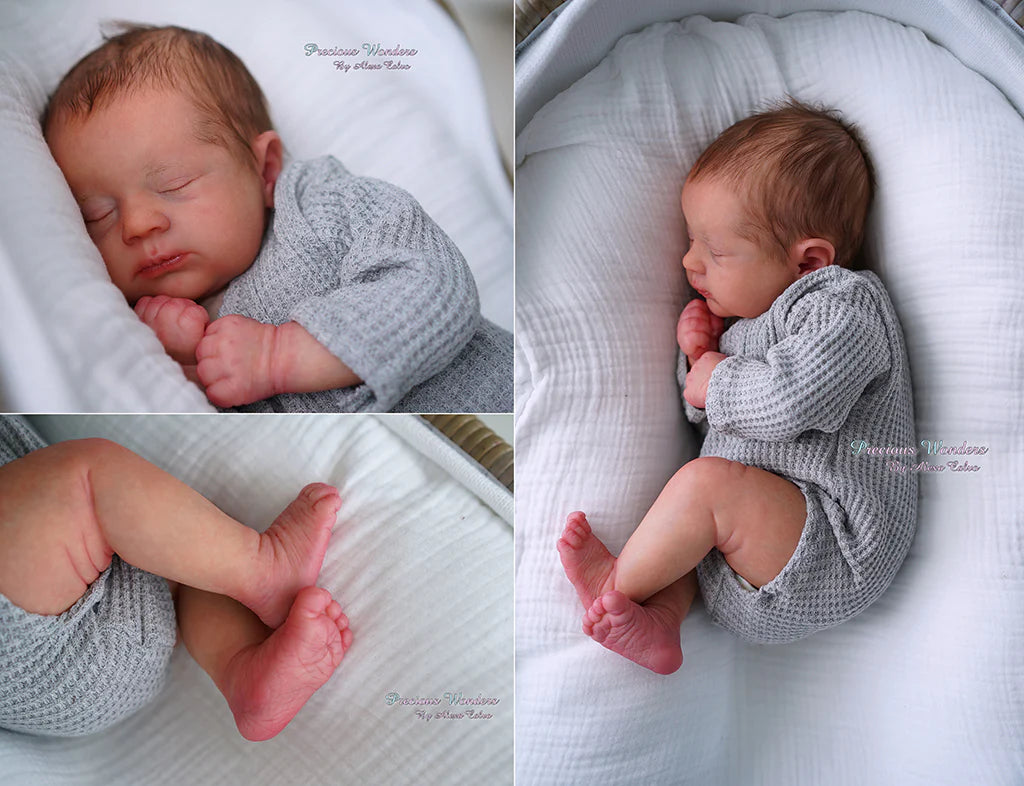 Realborn® Autumn Sleeping – reborn kit od Bountiful Baby