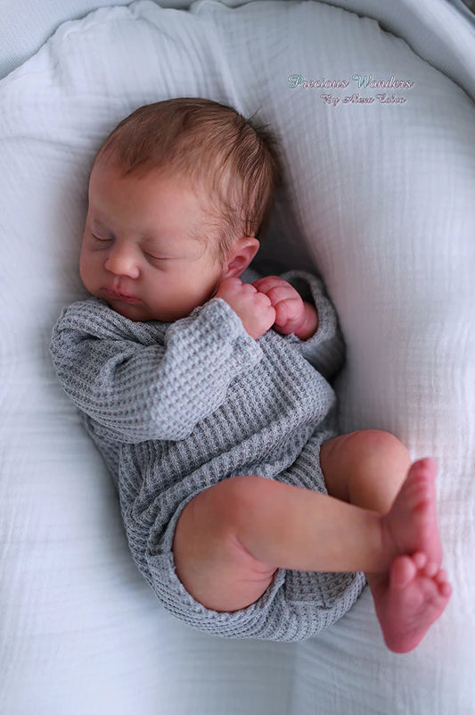 Realborn® Autumn Sleeping – reborn kit od Bountiful Baby