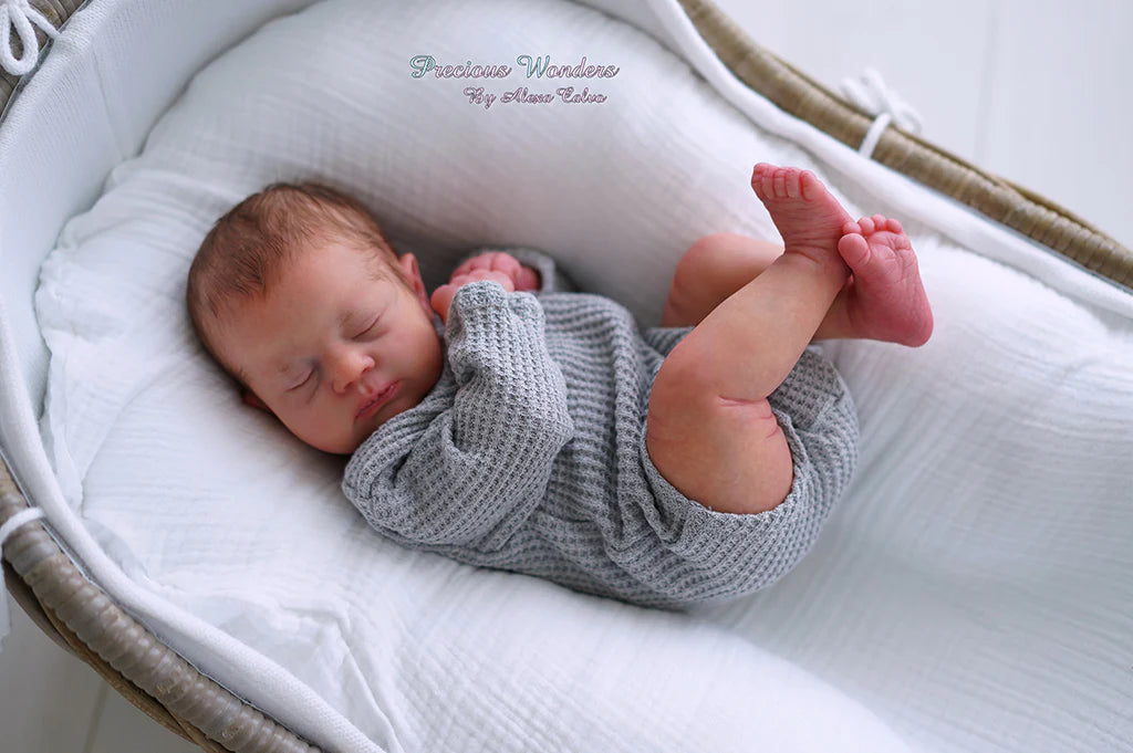 Realborn® Autumn Sleeping – reborn kit od Bountiful Baby