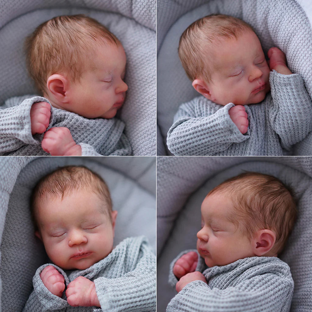 Realborn® Autumn Sleeping – reborn kit od Bountiful Baby