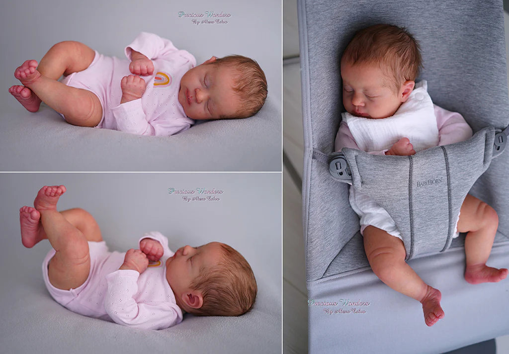 Realborn® Autumn Sleeping – reborn kit od Bountiful Baby
