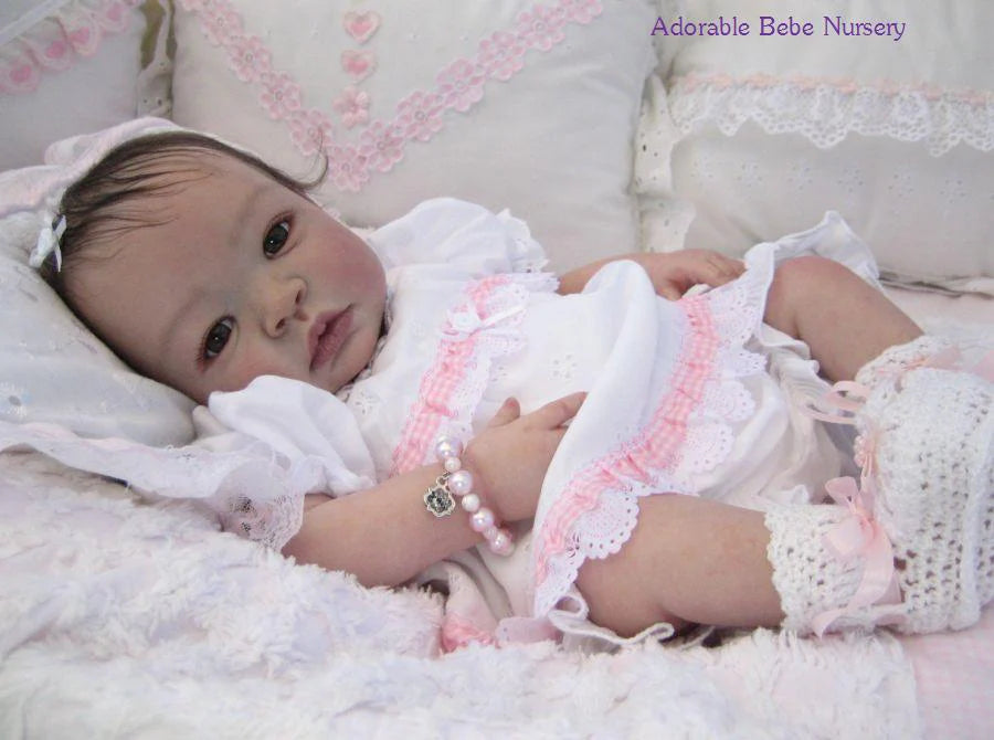 Shyann – reborn kit od Aleina Peterson