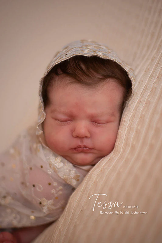 Realborn® Darren™ Sleeping – reborn kit od Bountiful Baby
