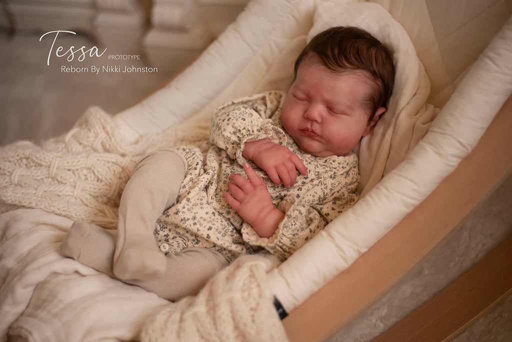 Realborn® Darren™ Sleeping – reborn kit od Bountiful Baby