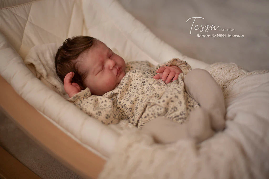 Realborn® Darren™ Sleeping – reborn kit od Bountiful Baby