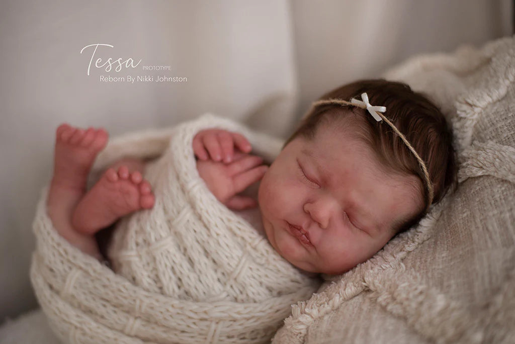 Realborn® Darren™ Sleeping – reborn kit od Bountiful Baby