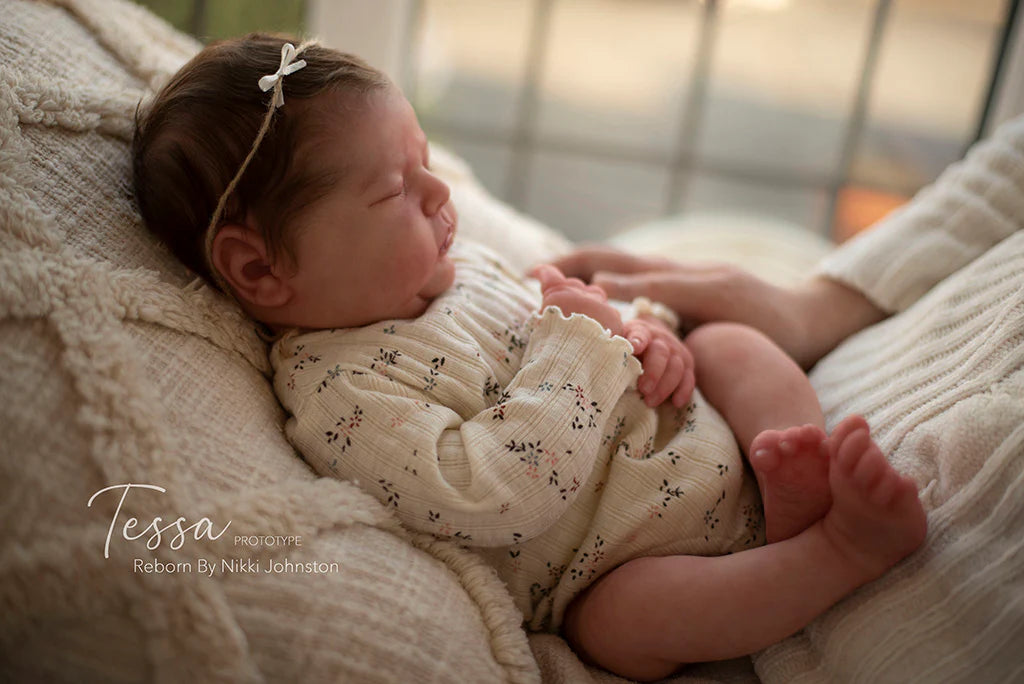 Realborn® Darren™ Sleeping – reborn kit od Bountiful Baby