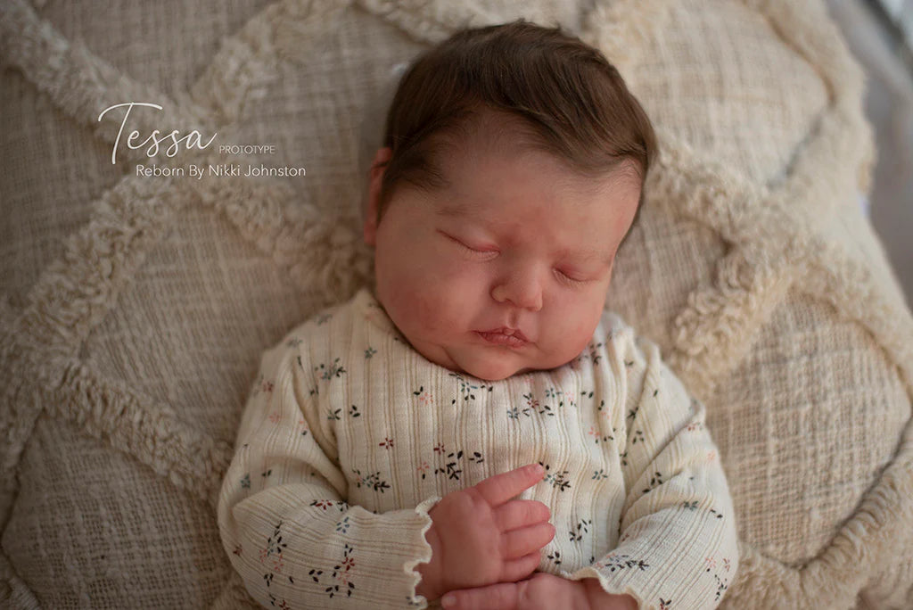 Realborn® Darren™ Sleeping – reborn kit od Bountiful Baby