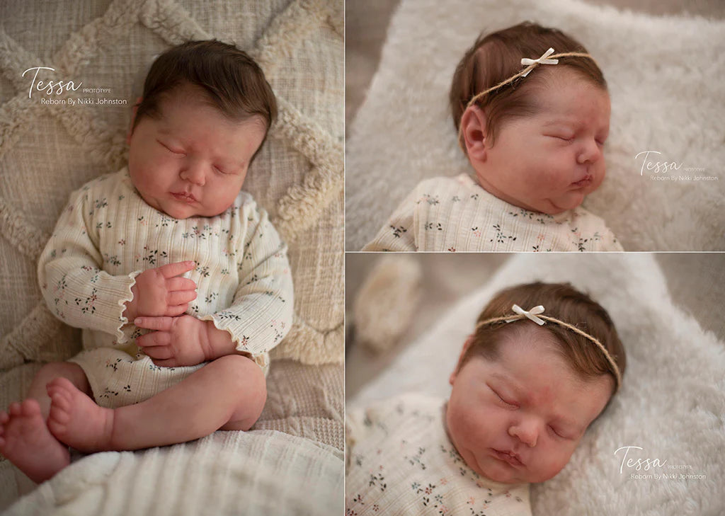 Realborn® Darren™ Sleeping – reborn kit od Bountiful Baby