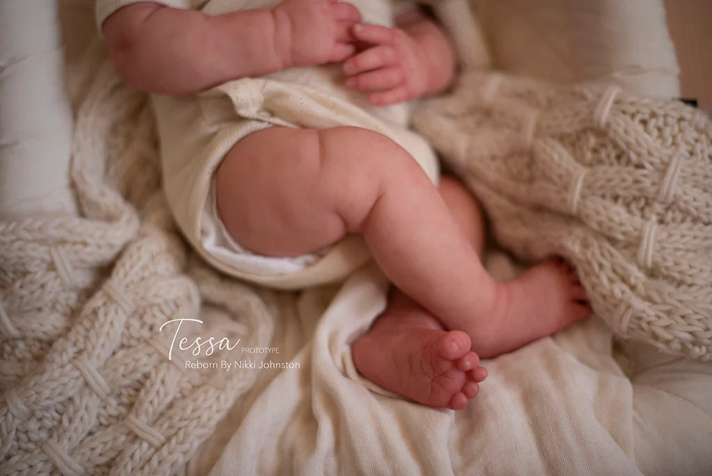 Realborn® Darren™ Sleeping – reborn kit od Bountiful Baby