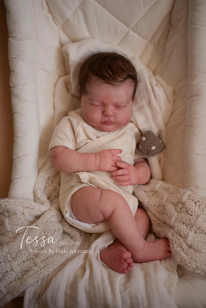 Realborn® Darren™ Sleeping – reborn kit od Bountiful Baby
