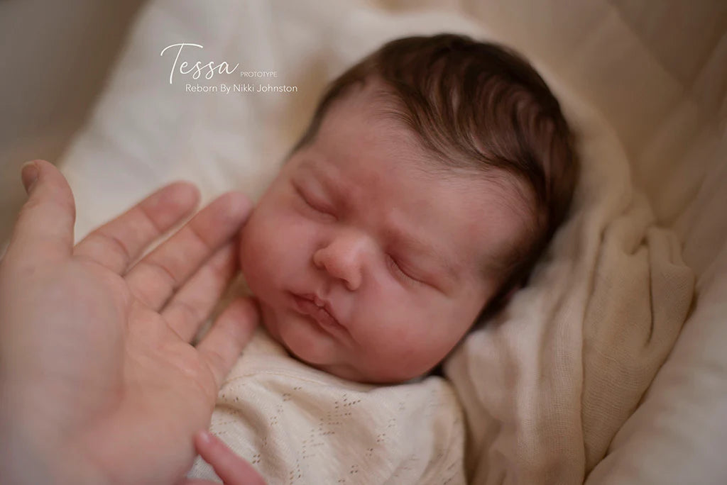 Realborn® Darren™ Sleeping – reborn kit od Bountiful Baby