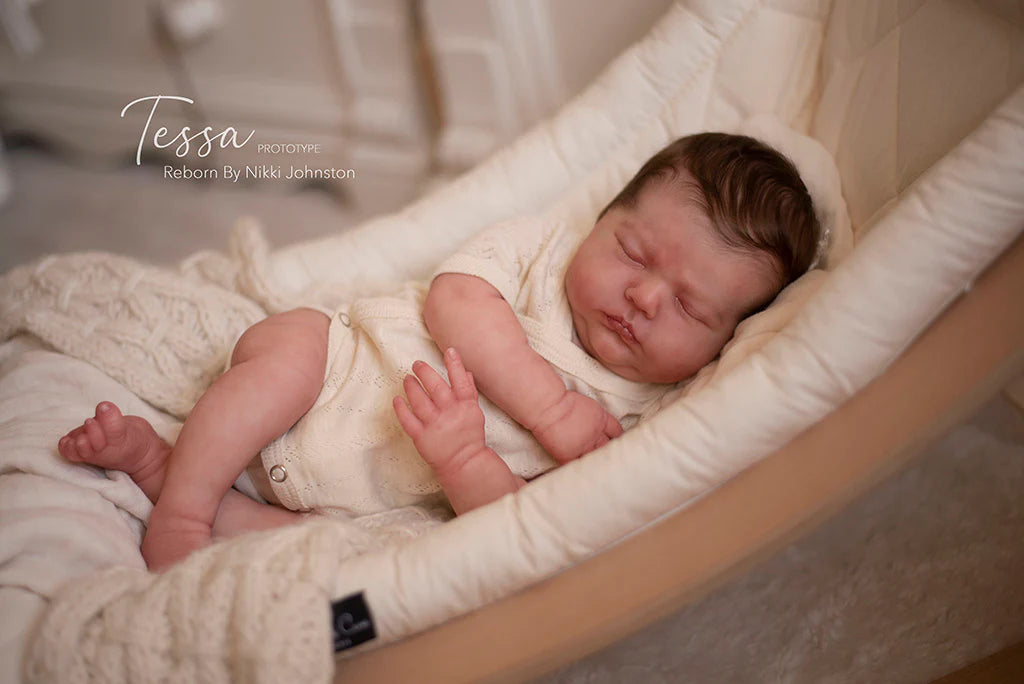 Realborn® Darren™ Sleeping – reborn kit od Bountiful Baby