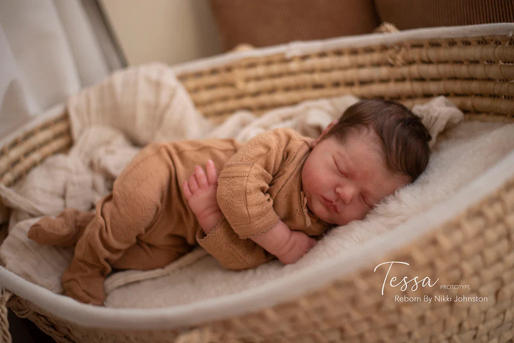 Realborn® Darren™ Sleeping – reborn kit od Bountiful Baby