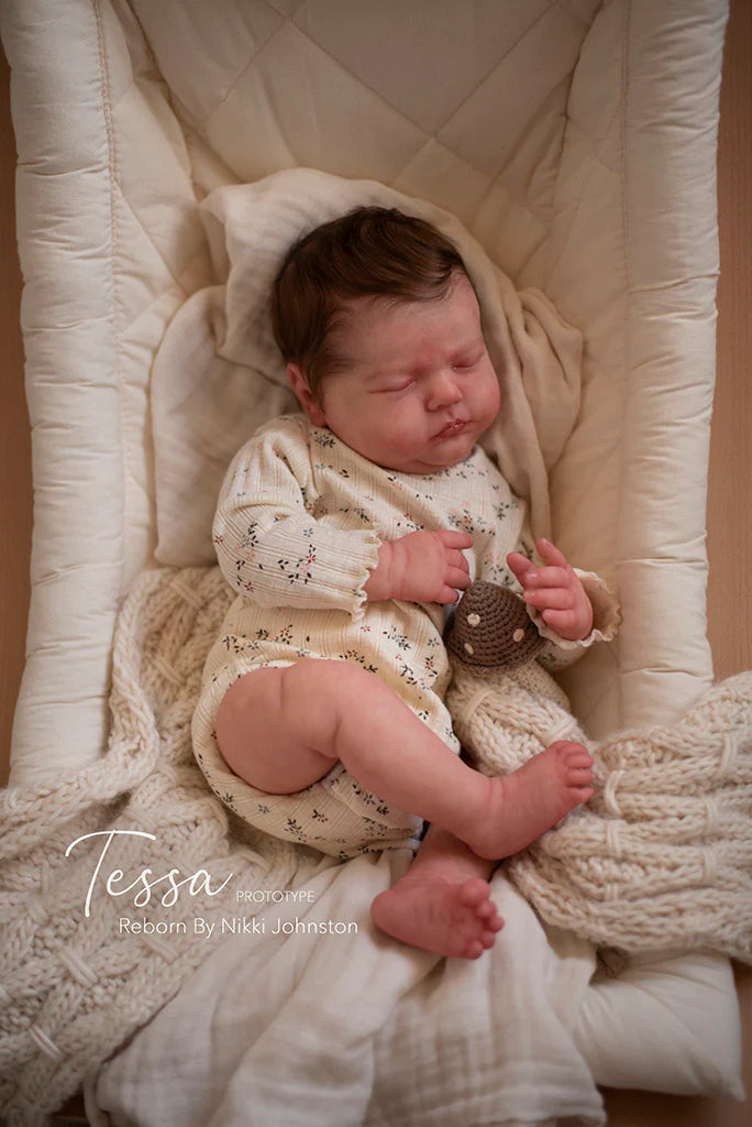 Realborn® Darren™ Sleeping – reborn kit od Bountiful Baby