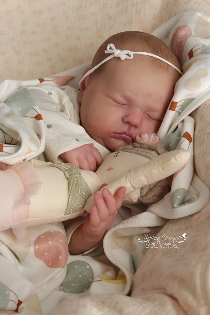 Realborn® Darren™ Sleeping – reborn kit od Bountiful Baby