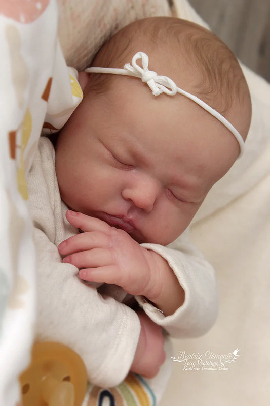 Realborn® Darren™ Sleeping – reborn kit od Bountiful Baby