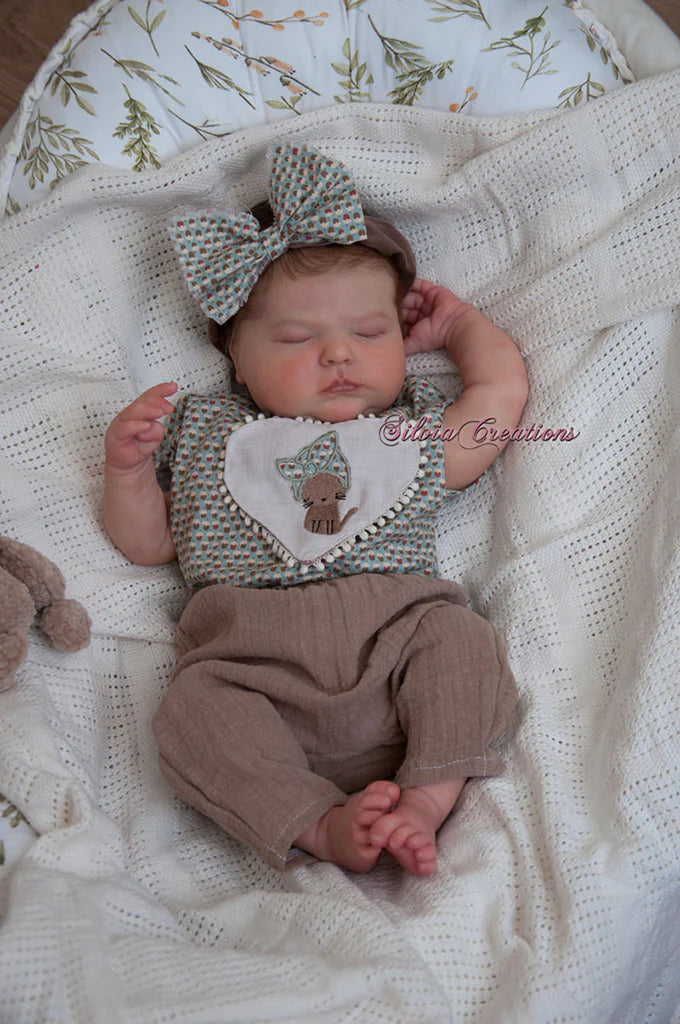 Realborn® Darren™ Sleeping – reborn kit od Bountiful Baby