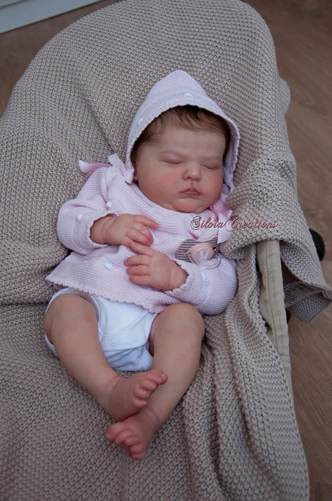 Realborn® Darren™ Sleeping – reborn kit od Bountiful Baby