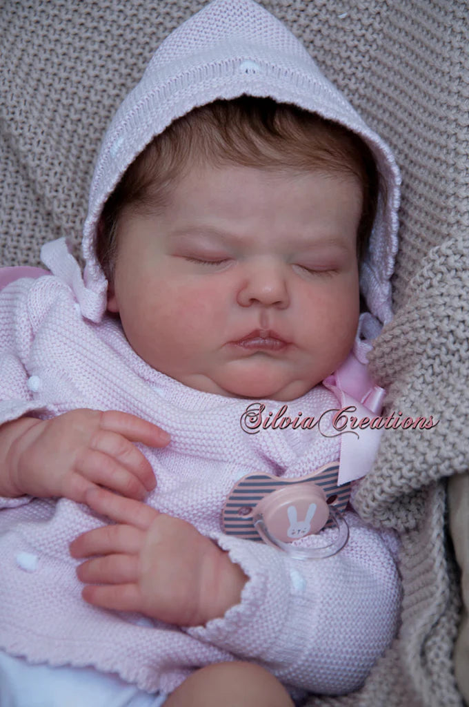 Realborn® Darren™ Sleeping – reborn kit od Bountiful Baby